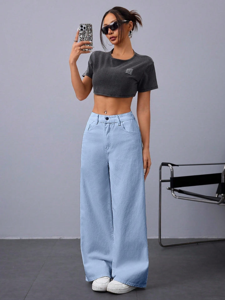 Jeans SHEIN, albastru