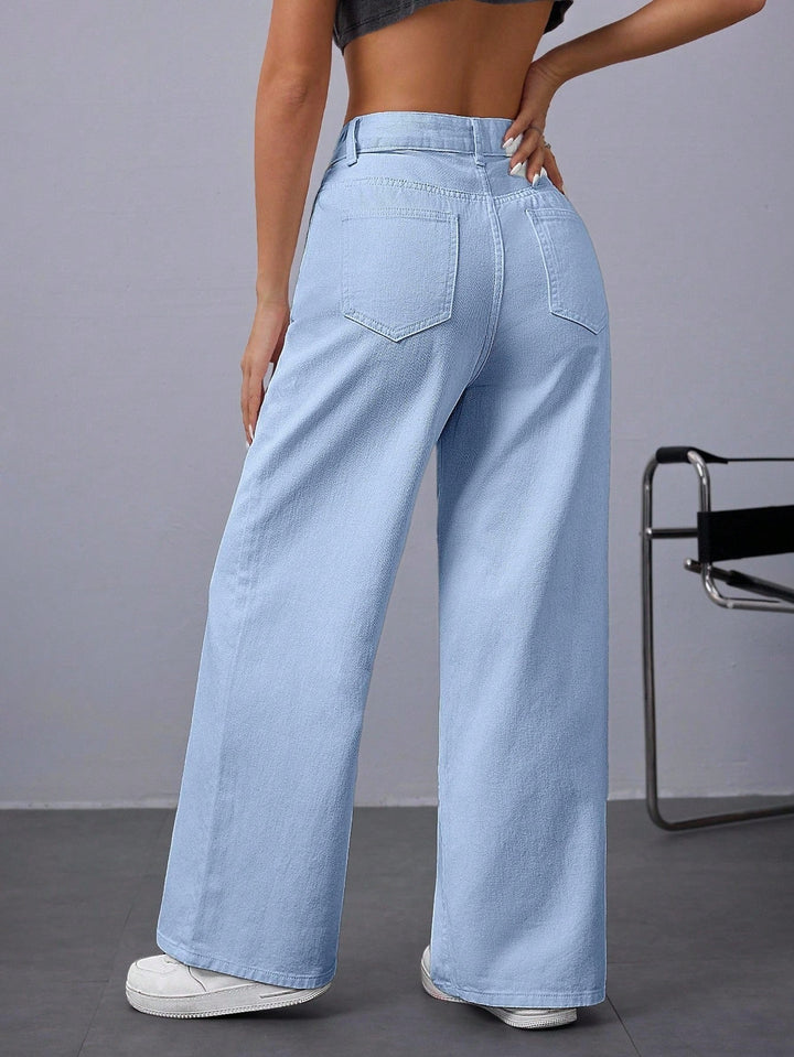Jeans SHEIN, albastru