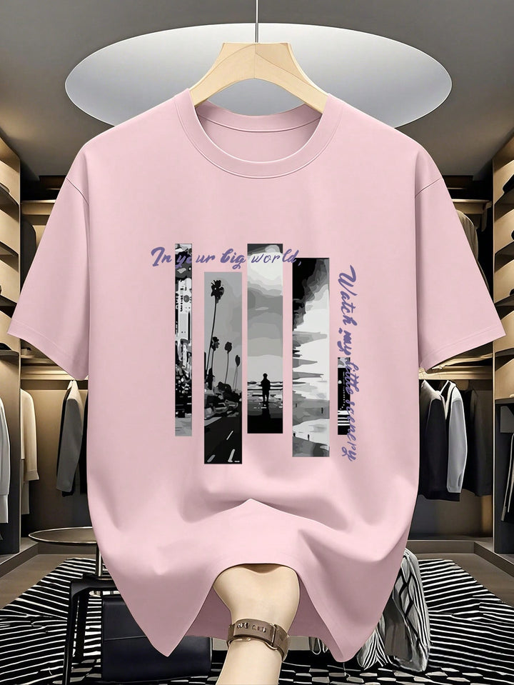 Tricou SHEIN, roz