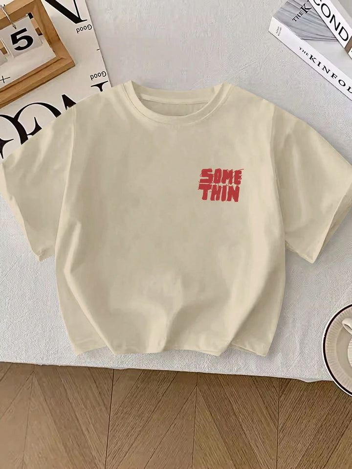 Tricou SHEIN, bej