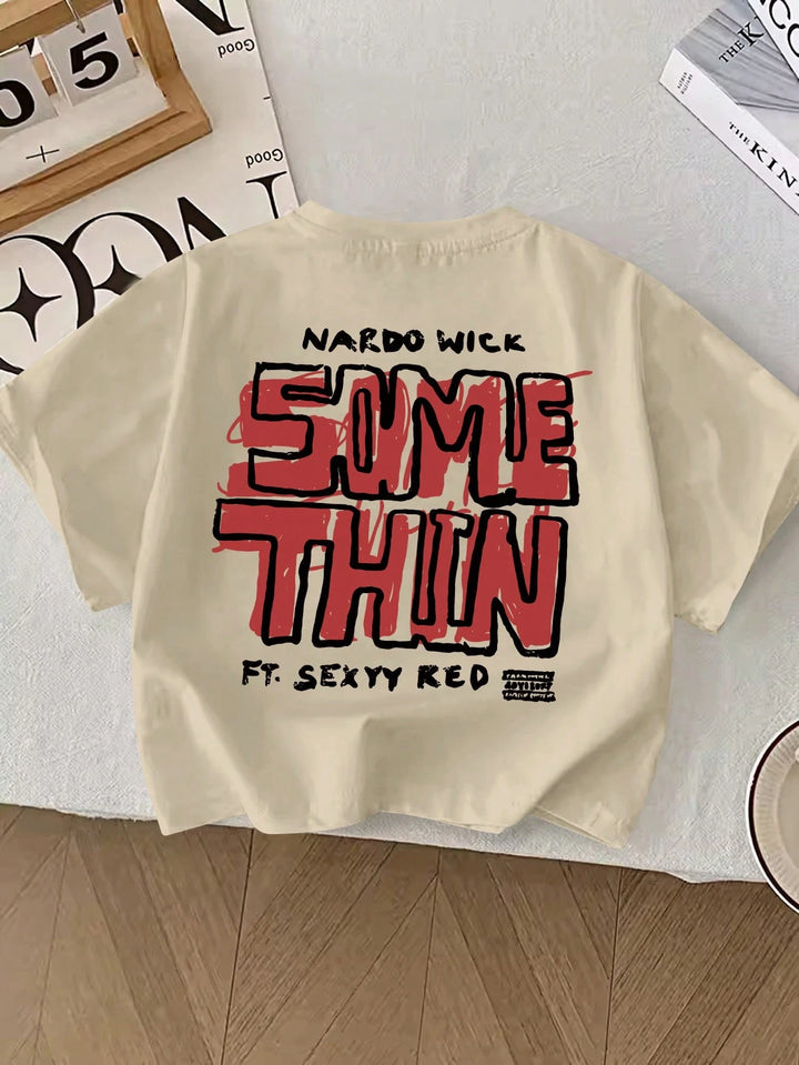 Tricou SHEIN, bej