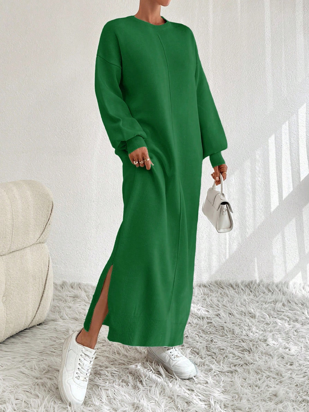 Rochie SHEIN, verde