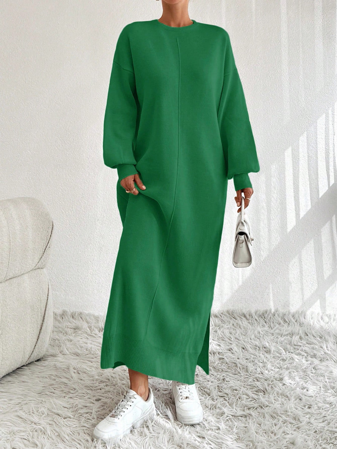 Rochie SHEIN, verde