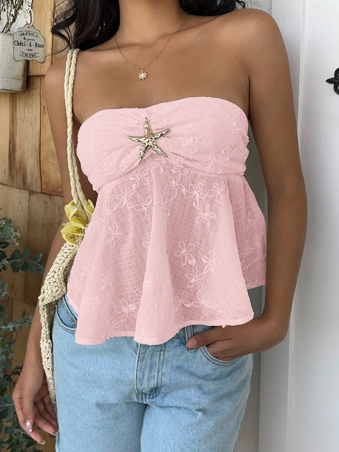 Top SHEIN, roz