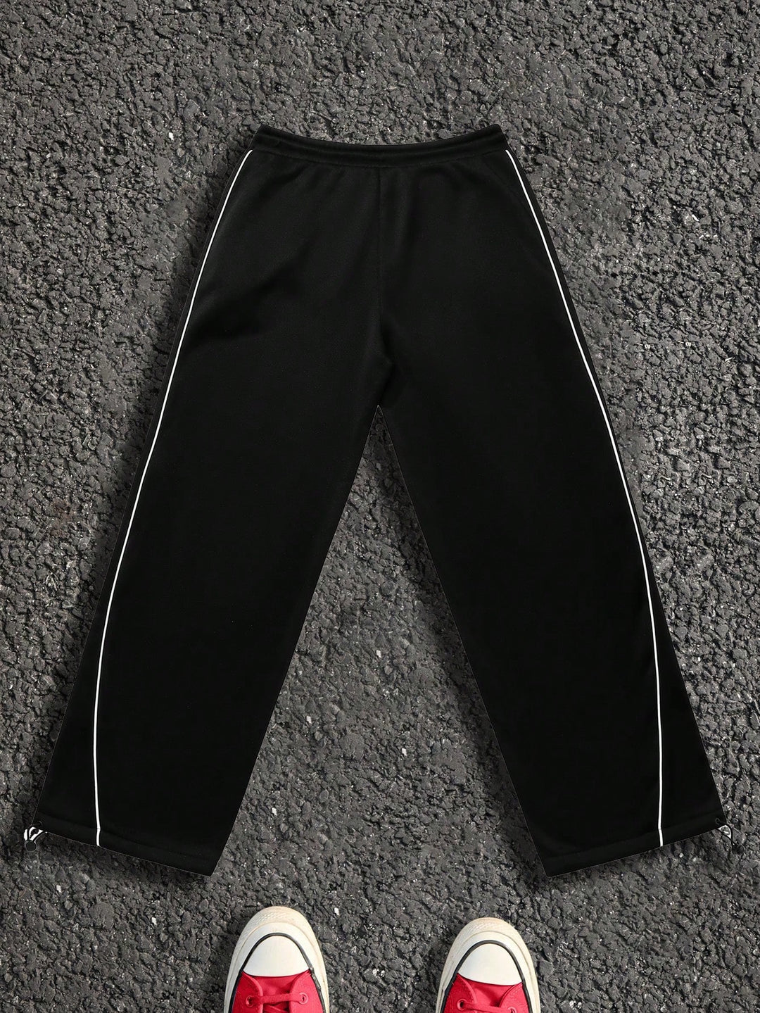 Pantalon SHEIN, negru