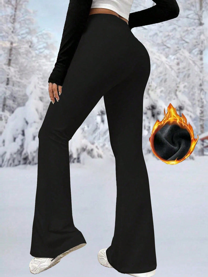 Pantaloni SHEIN, negru