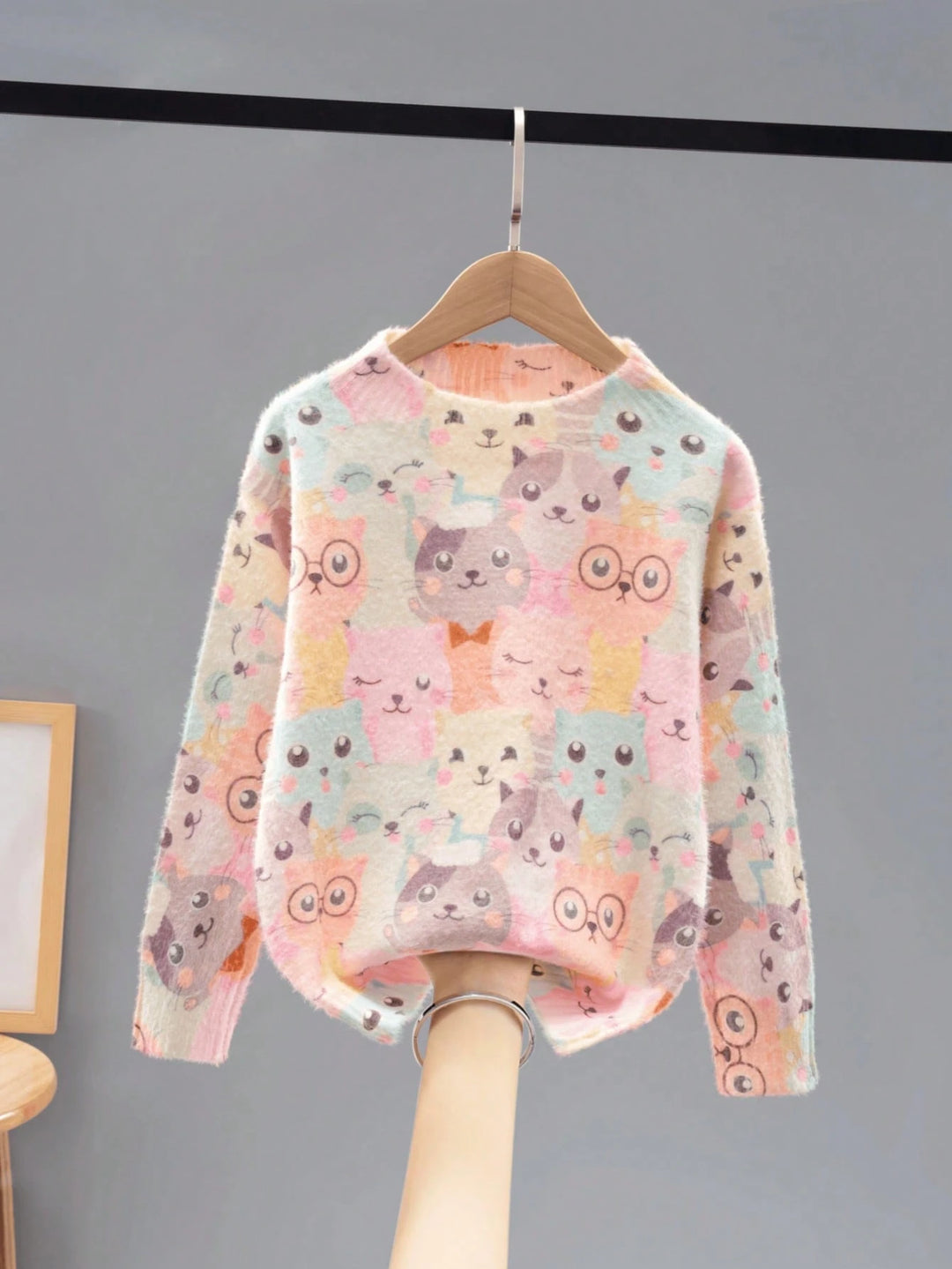 Pulover SHEIN, mix culori