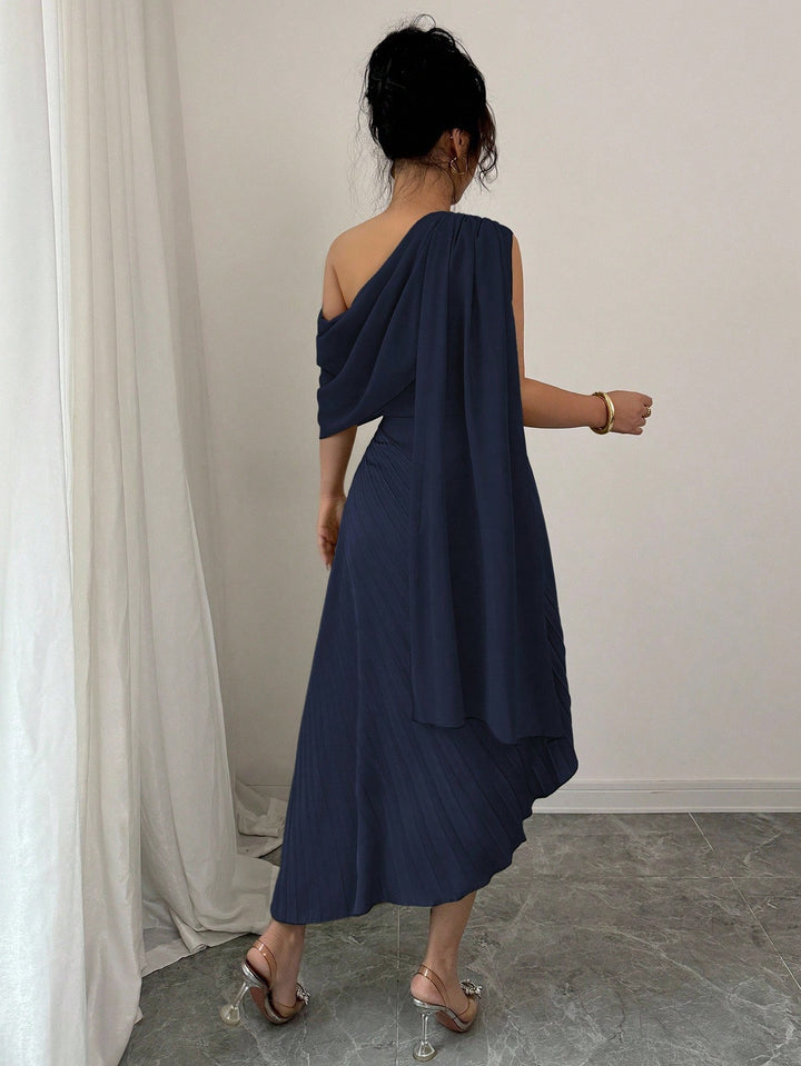 Rochie midi SHEIN, albastru