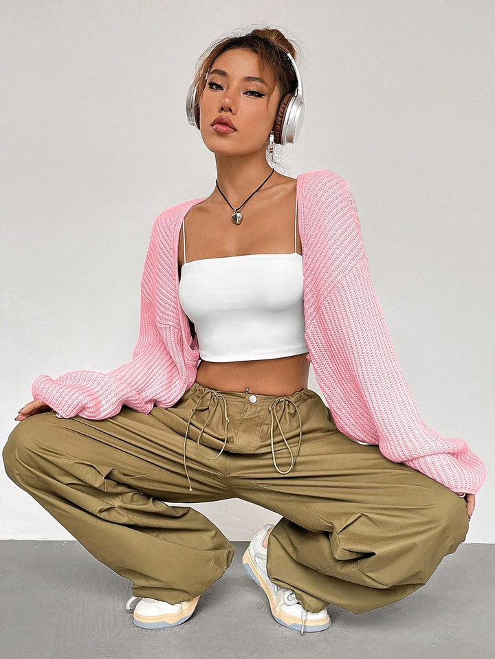 Cardigan SHEIN, roz