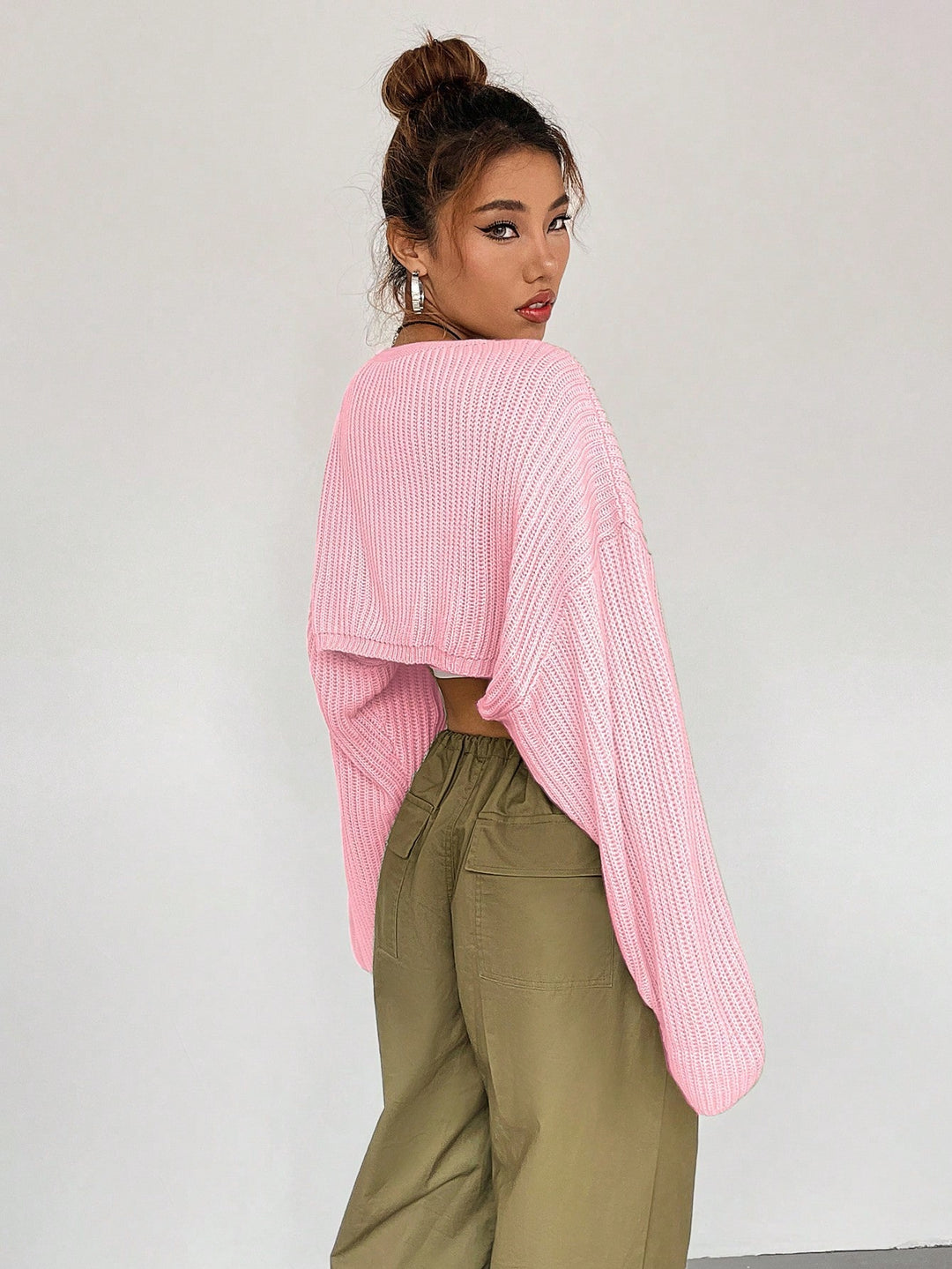 Cardigan SHEIN, roz