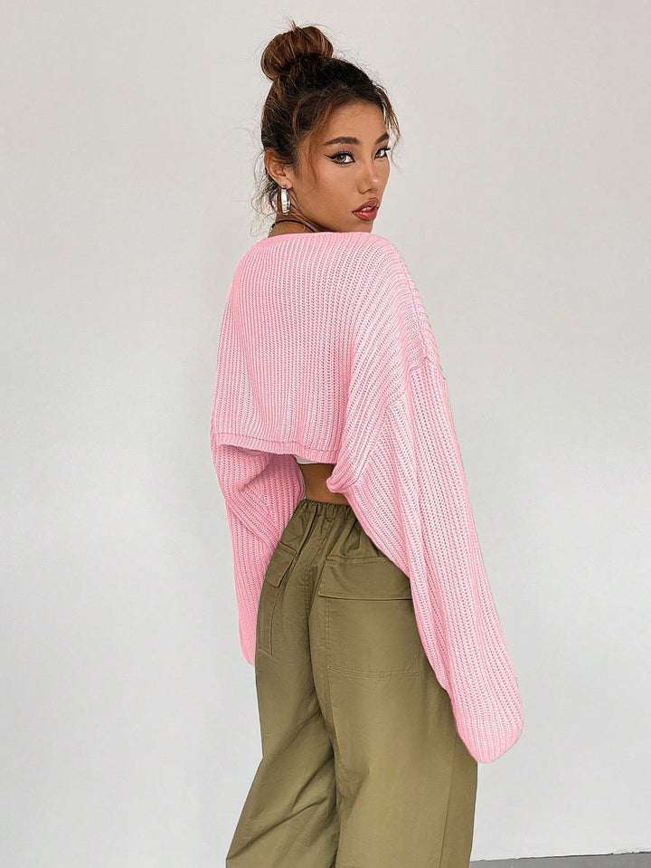 Cardigan SHEIN, roz