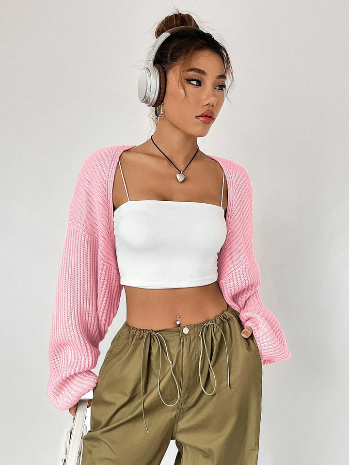 Cardigan SHEIN, roz