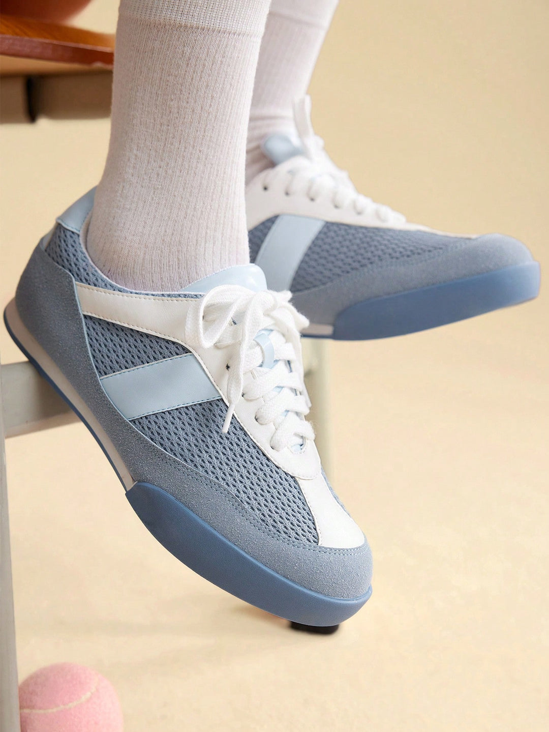 Pantofi sport SHEIN, albastru
