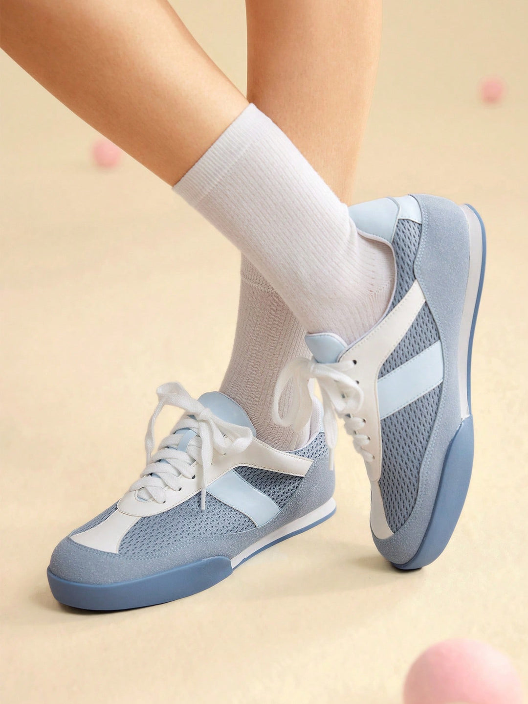 Pantofi sport SHEIN, albastru