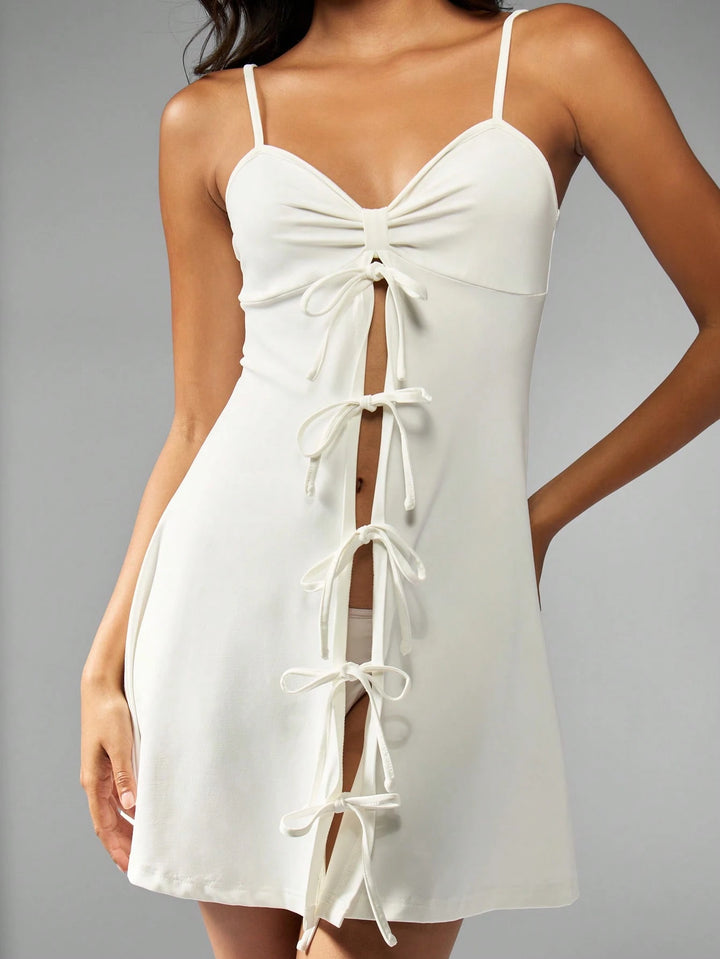 Rochie mini Shein, alb