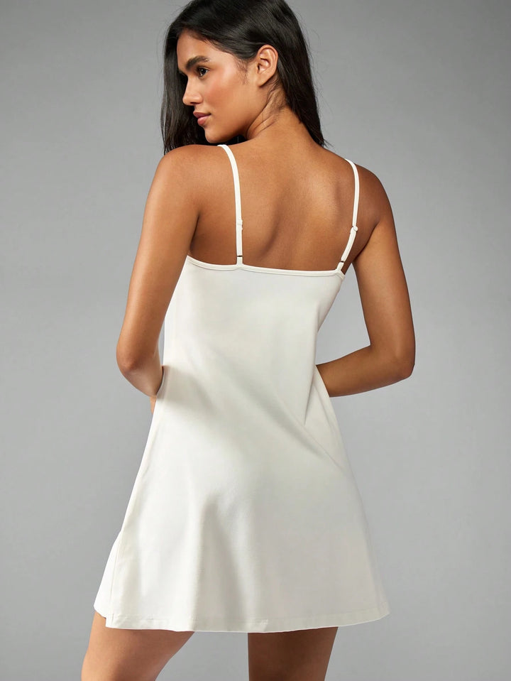 Rochie mini Shein, alb