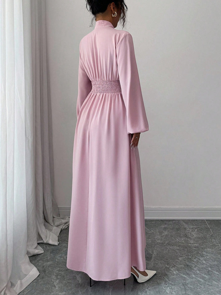Rochie maxi SHEIN, roz