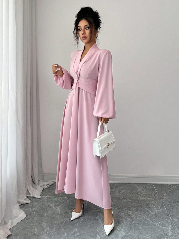 Rochie maxi SHEIN, roz