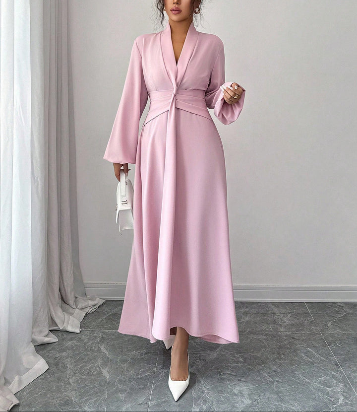 Rochie maxi SHEIN, roz