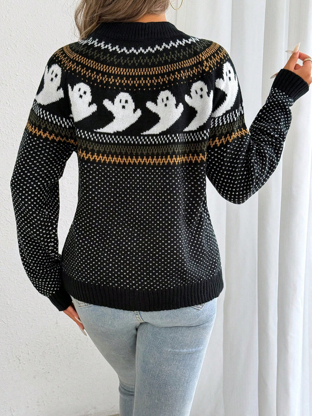 Pulover SHEIN, mix culori