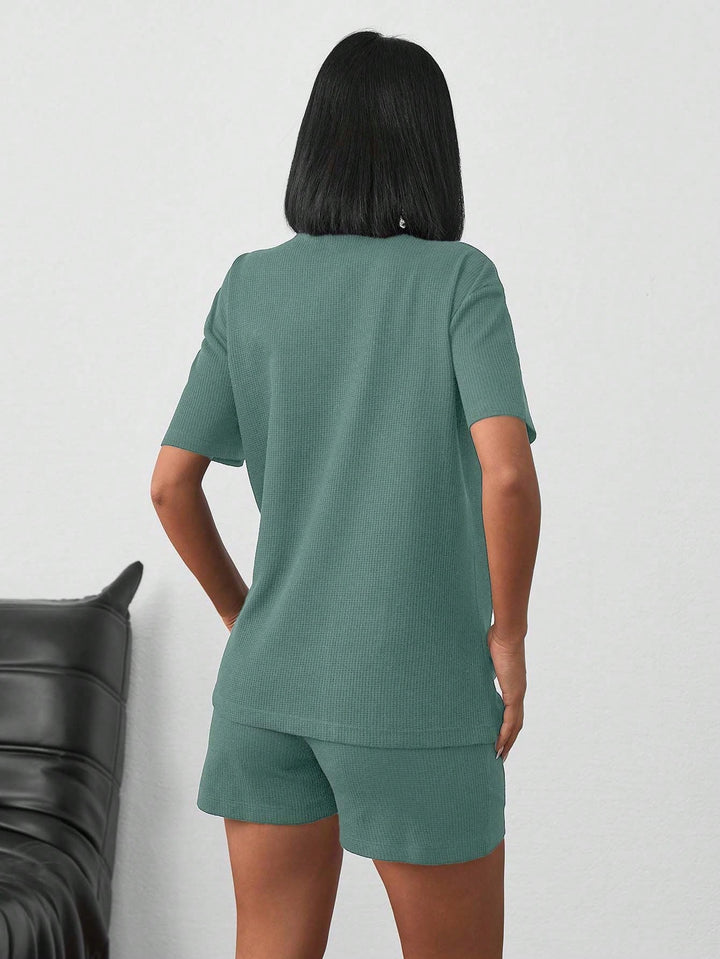 SHEIN zöld szett