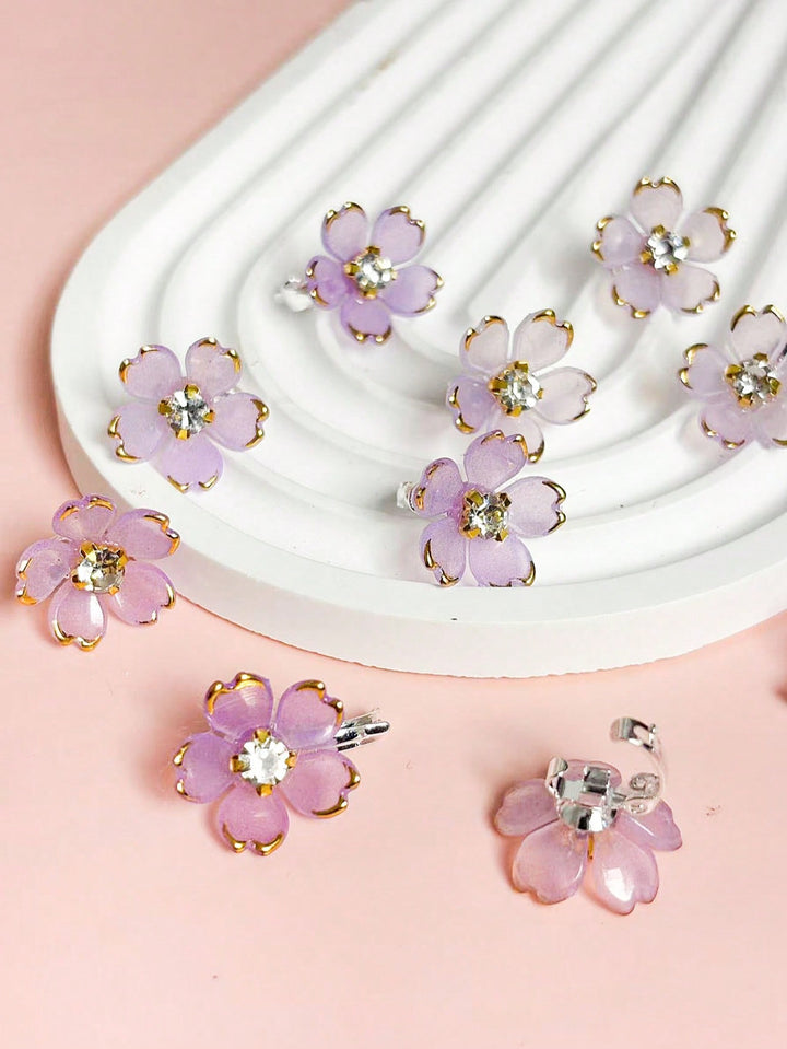 SHEIN csat, lila