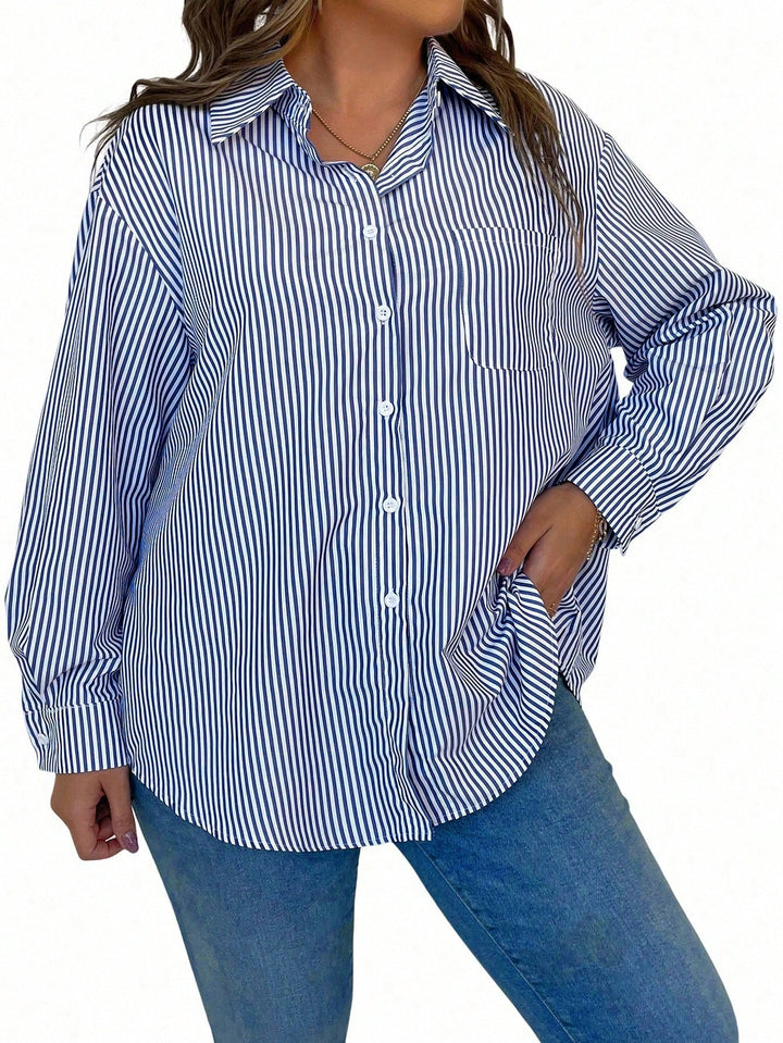 Shein Curve+ ing, kék