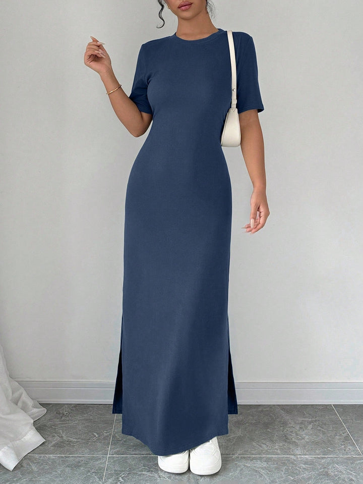 Rochie maxi SHEIN, albastru