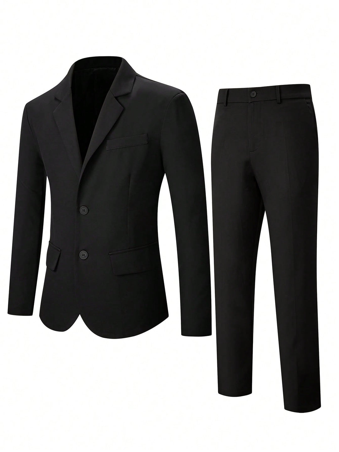 Costum SHEIN, negru