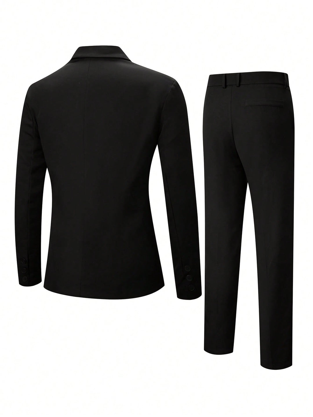 Costum SHEIN, negru