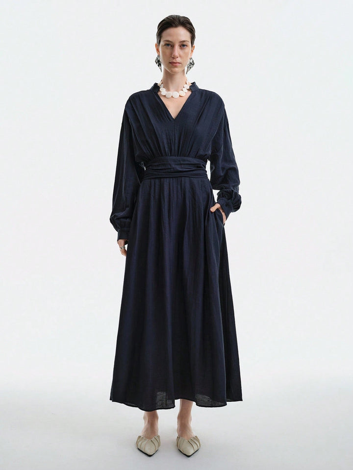 Rochie maxi SHEIN, albastru