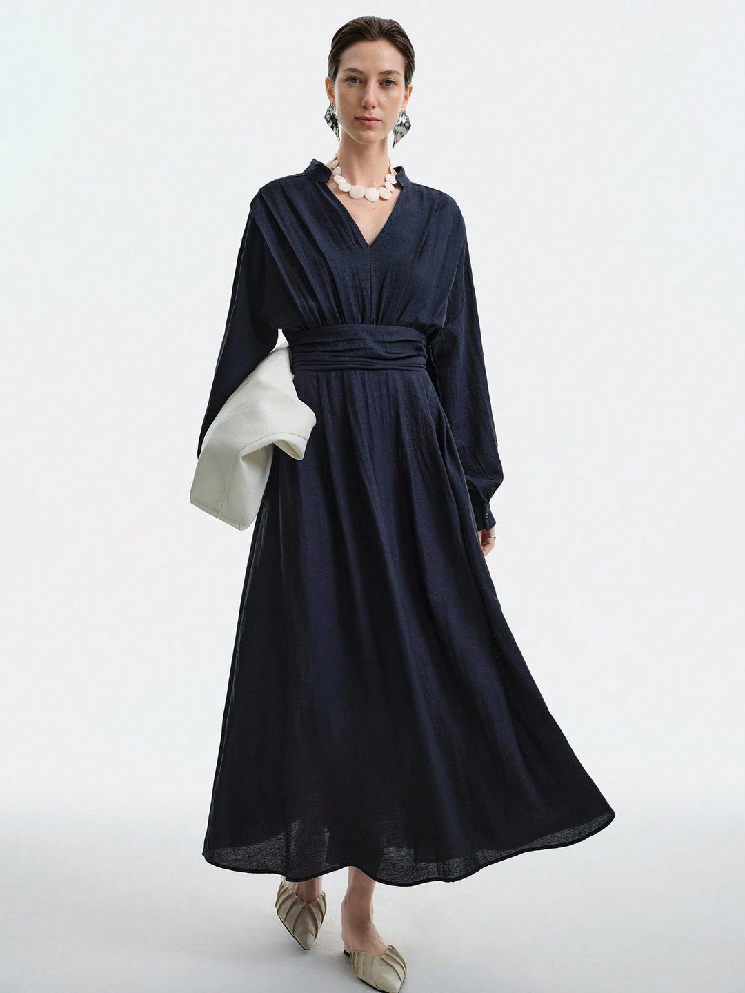 Rochie maxi SHEIN, albastru