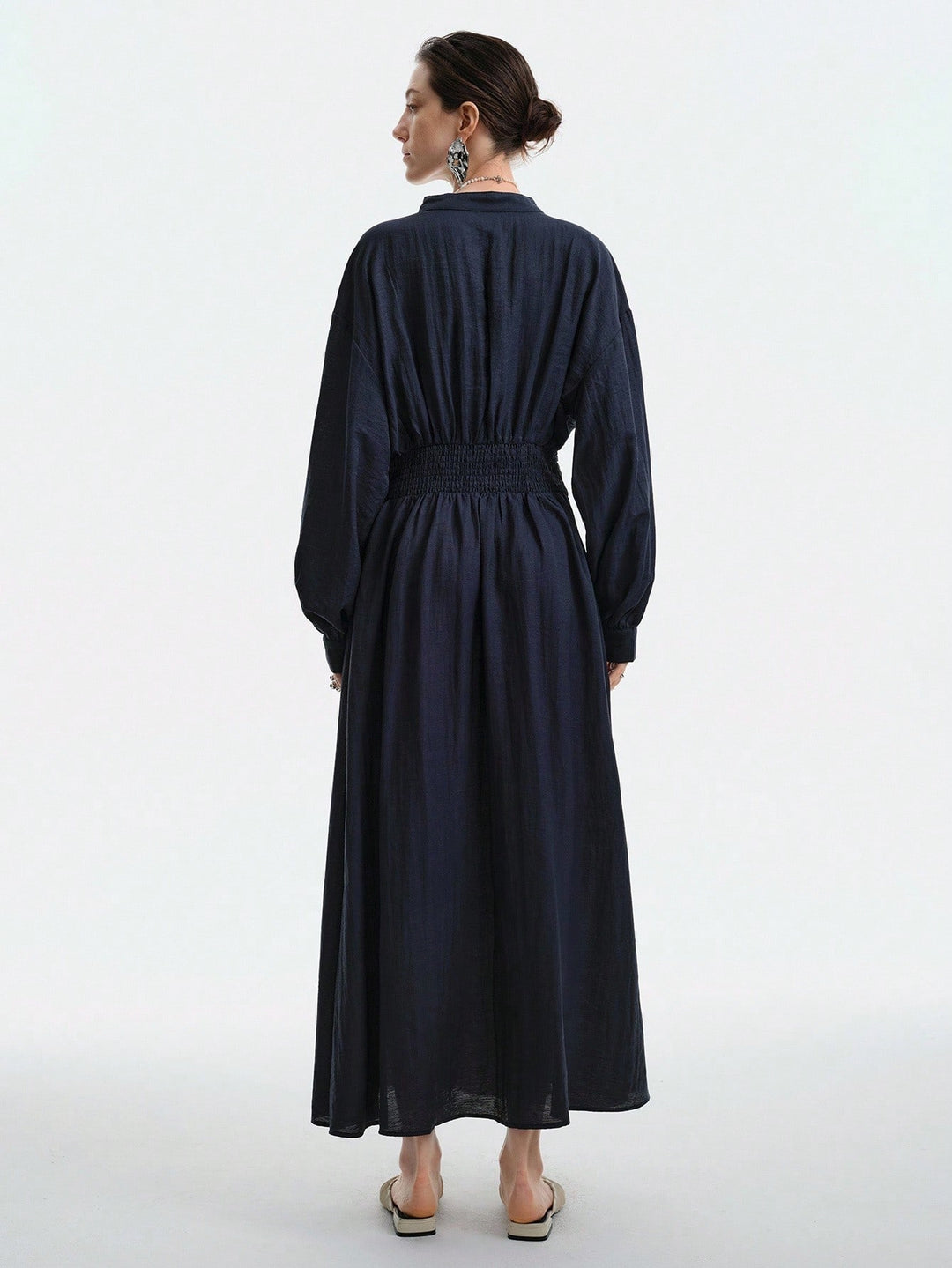 Rochie maxi SHEIN, albastru