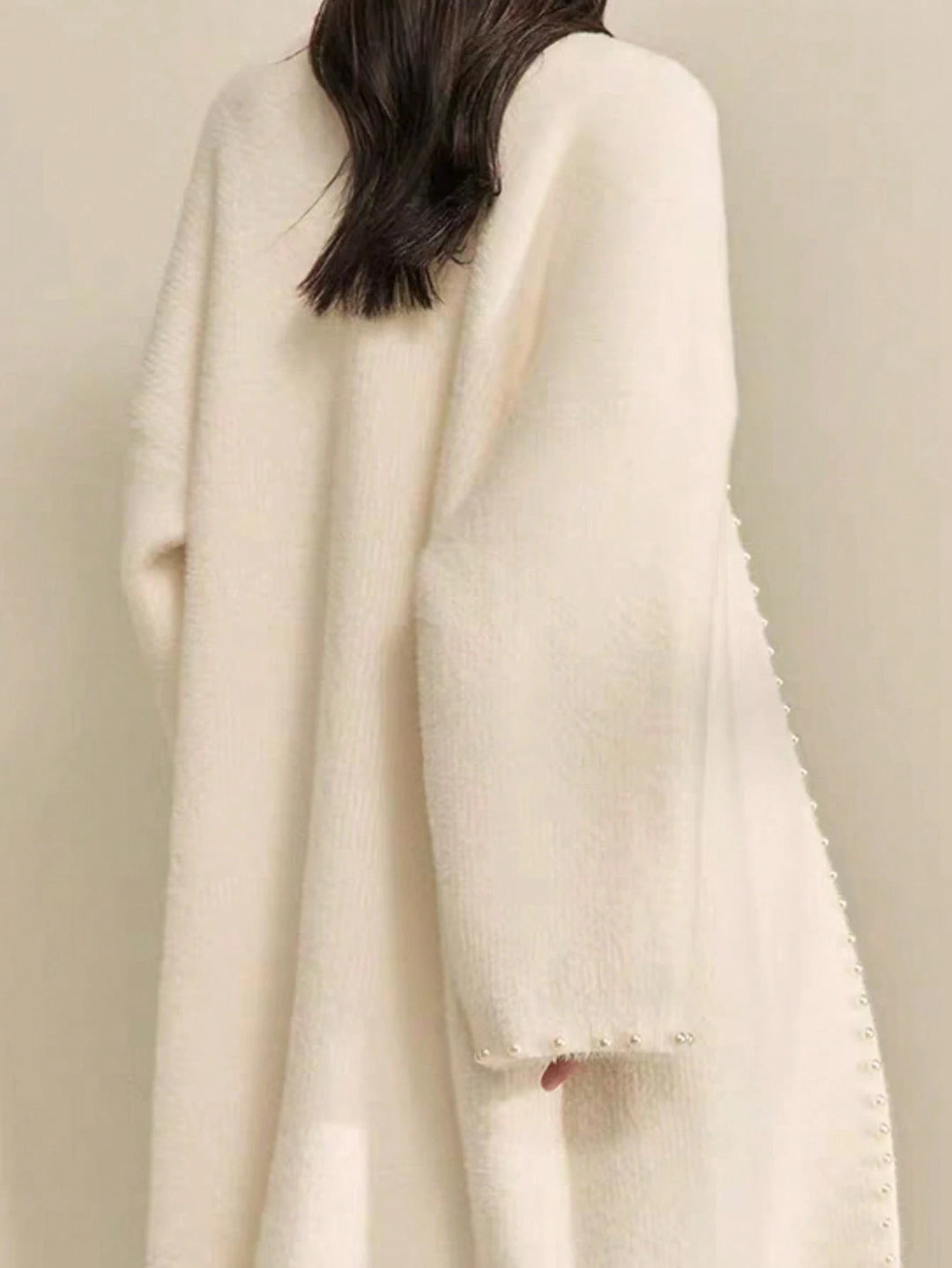 Cardigan SHEIN, alb