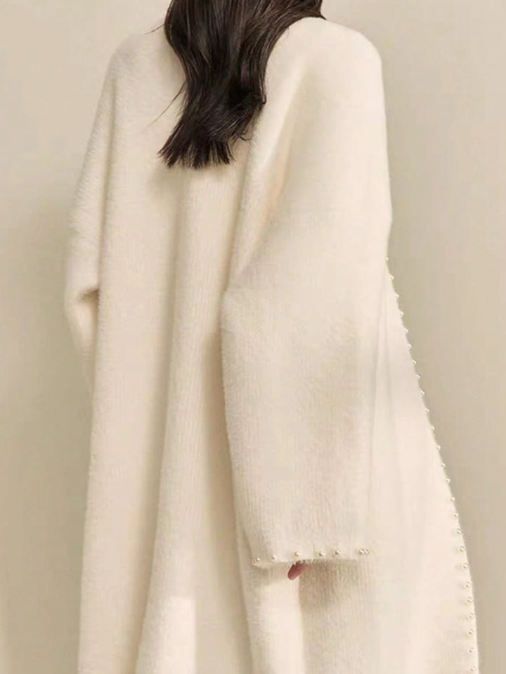 Cardigan SHEIN, alb