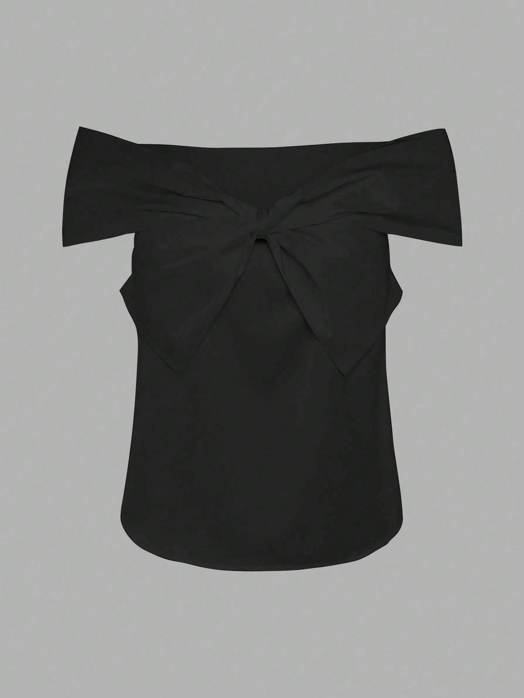 Top SHEIN, negru