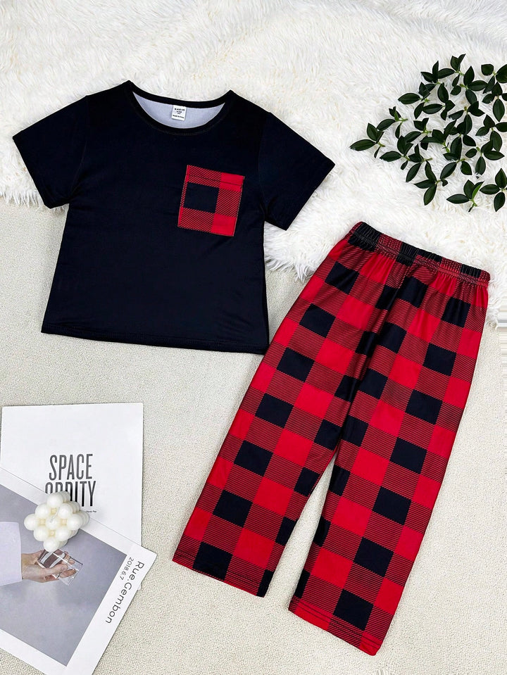 Compleu pijamale SHEIN, mix culori