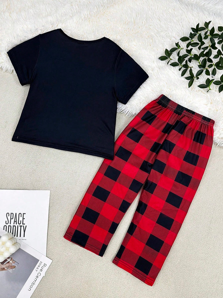 Compleu pijamale SHEIN, mix culori