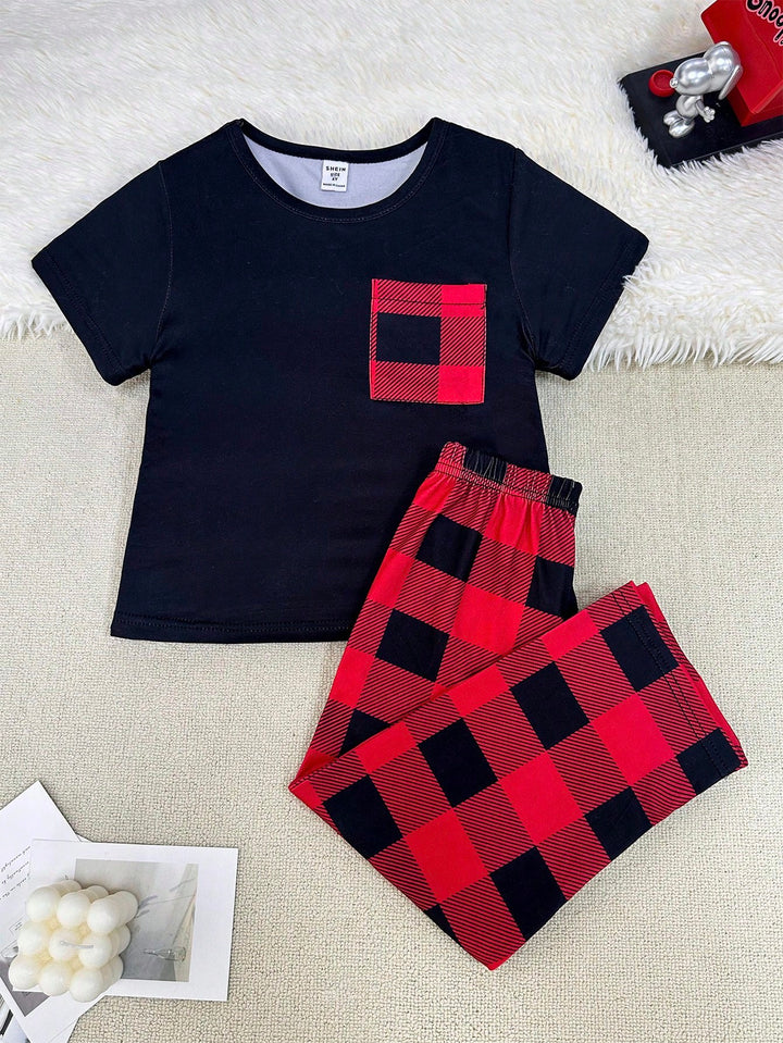 Compleu pijamale SHEIN, mix culori