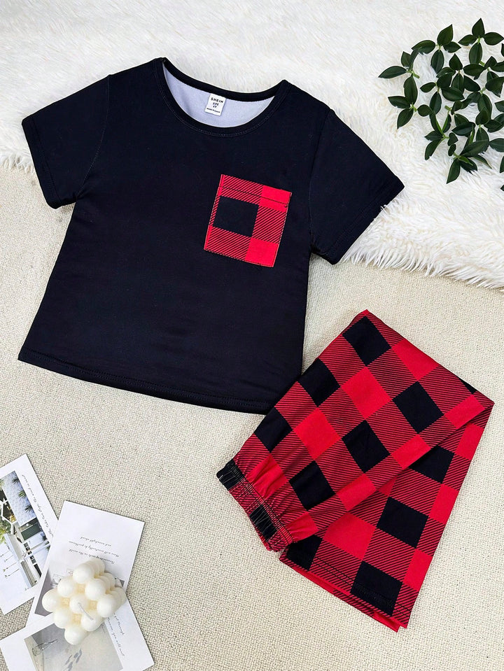 Compleu pijamale SHEIN, mix culori