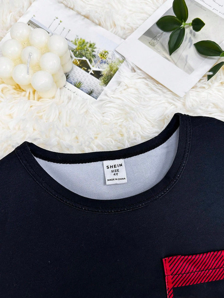 Compleu pijamale SHEIN, mix culori