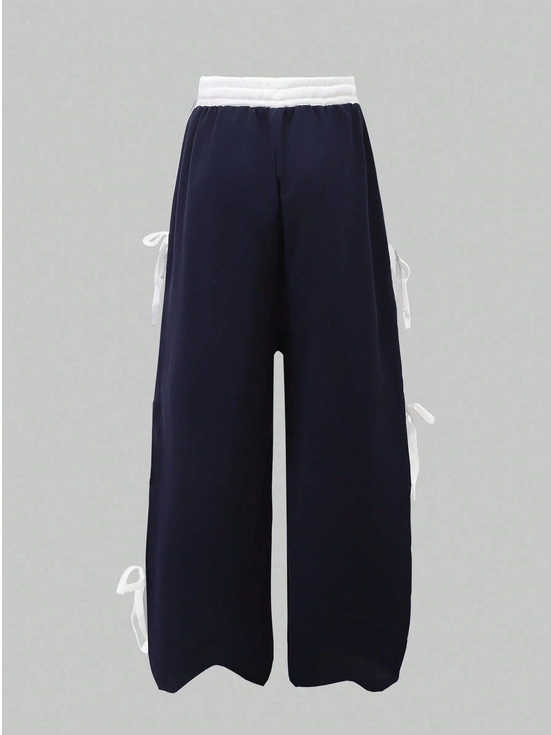 Pantaloni SHEIN, albastru