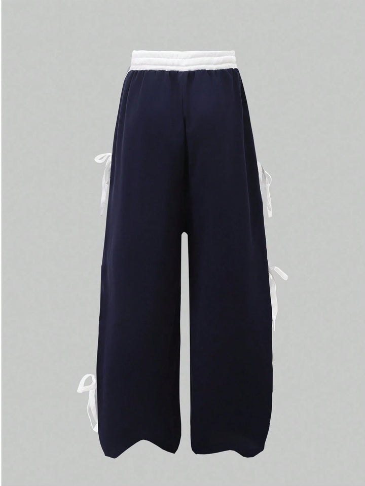 Pantaloni SHEIN, albastru