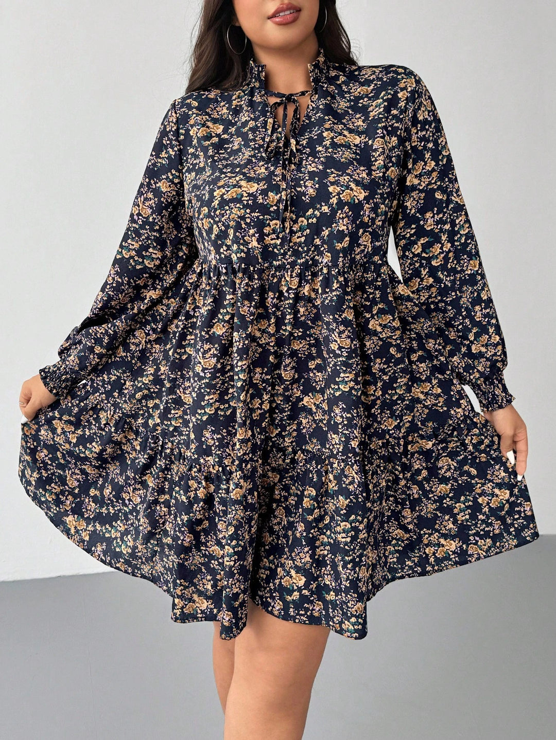 Rochie mini SHEIN, mix culori