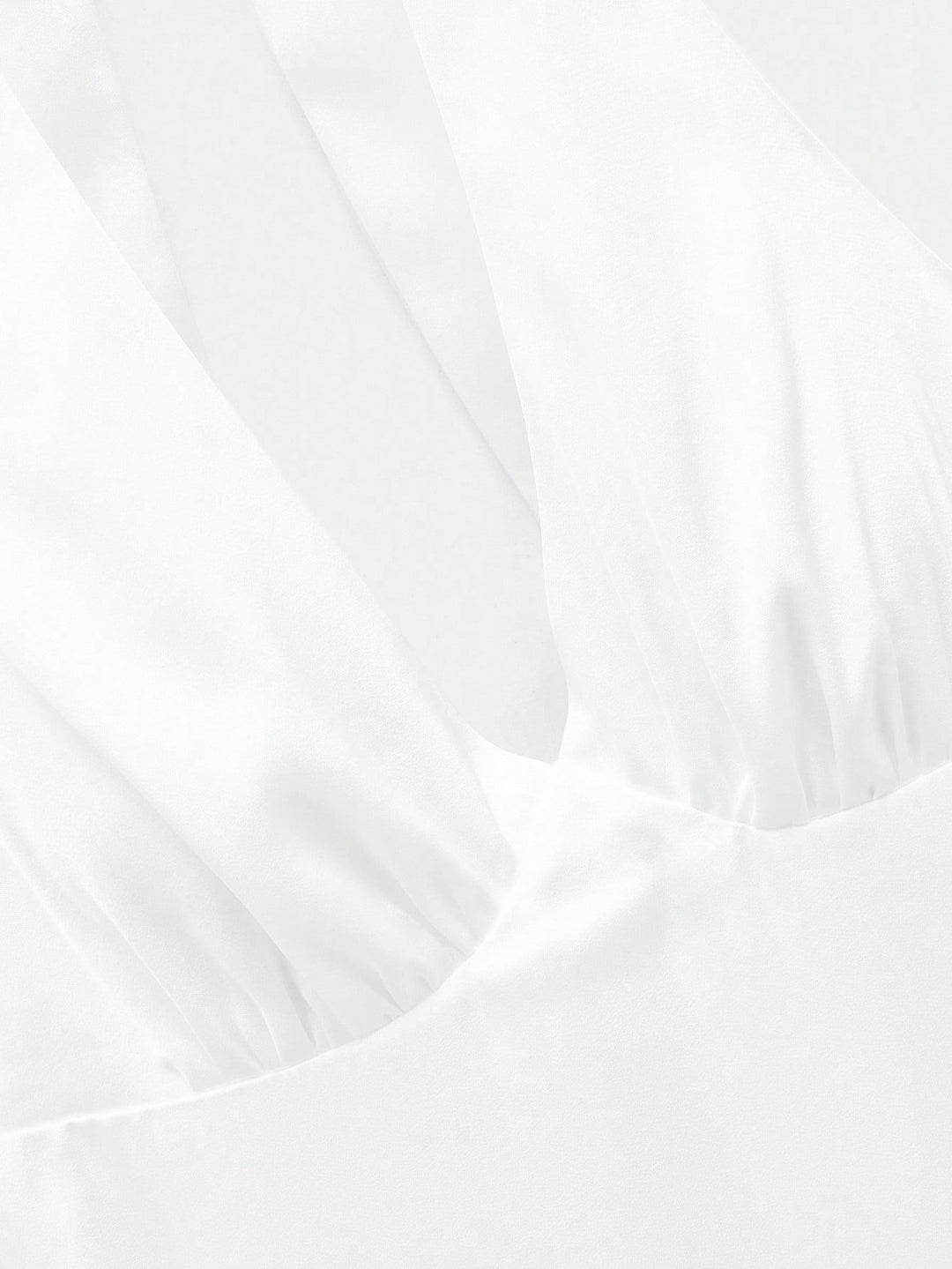 Rochie maxi SHEIN, alb