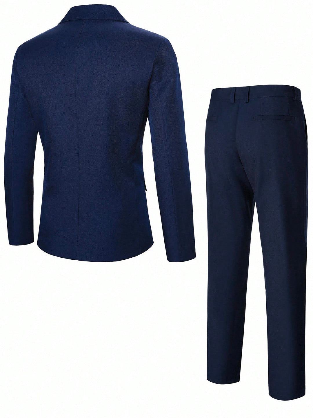 Costum SHEIN, bleumarin