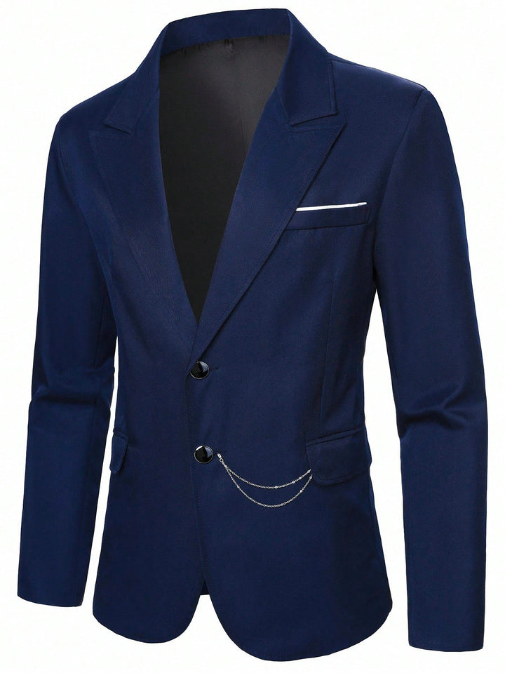 Costum SHEIN, bleumarin