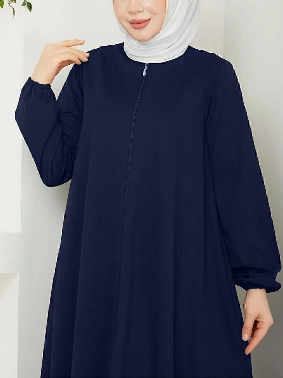 Rochie maxi SHEIN, albastru