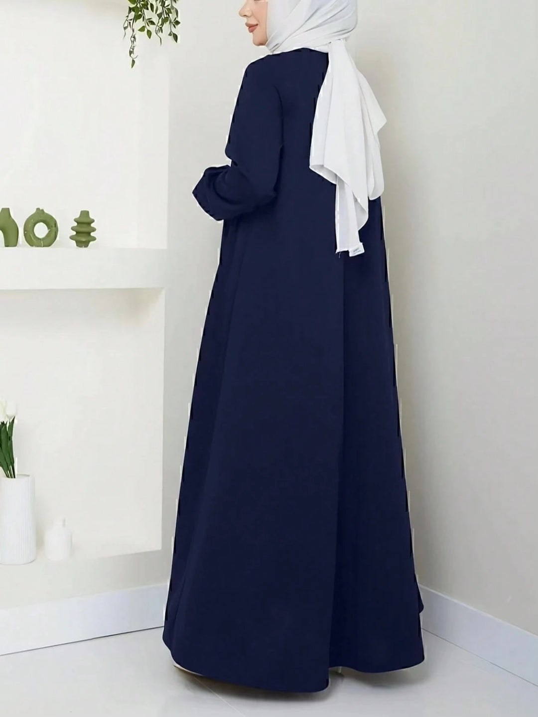 Rochie maxi SHEIN, albastru