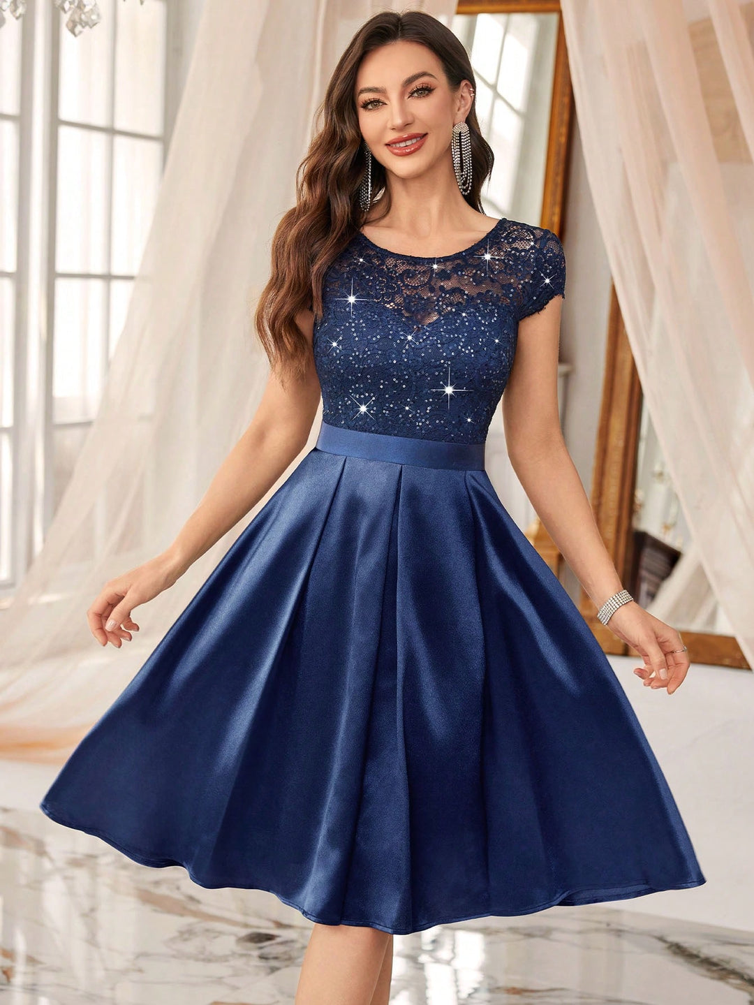 Rochie SHEIN, albastru